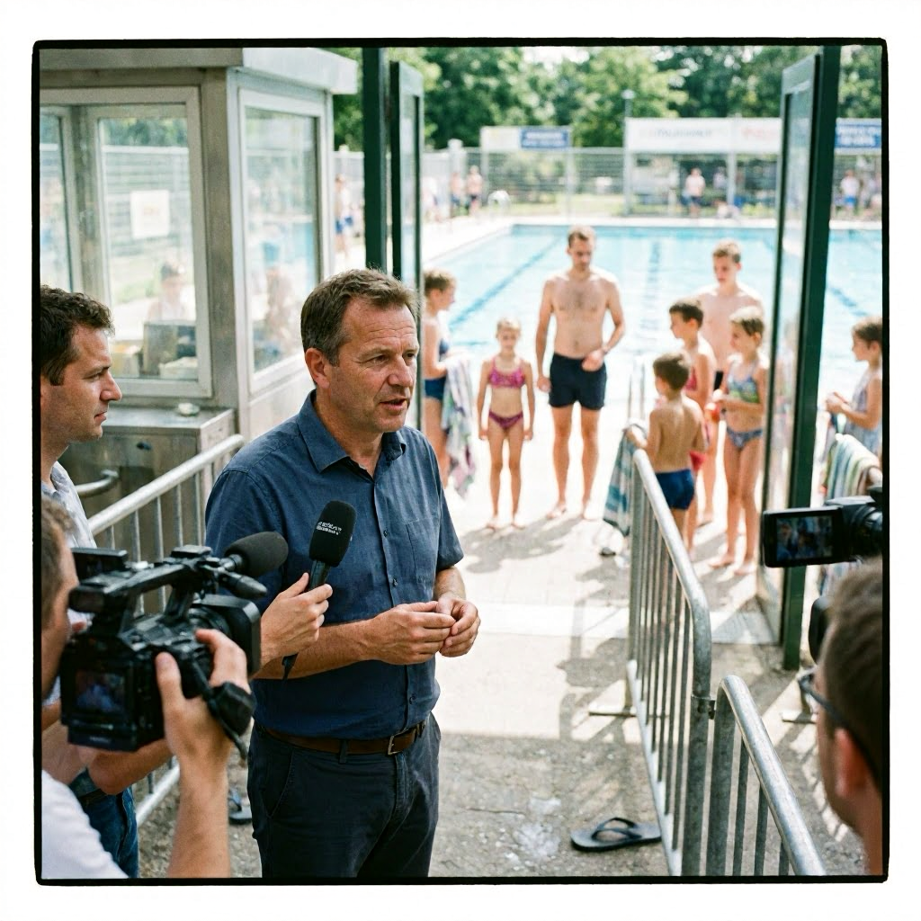 Freier Eintritt ins Freibad zur Eröffnung der Sommerferien