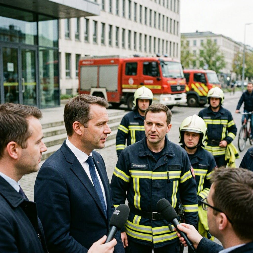 Freiwillige Feuerwehren in Berlin verzeichnen sprunghafte Anstiege bei Einsätzen