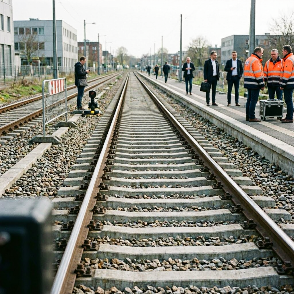 Frisch sanierte Bahnstrecke zwischen Köln und Wuppertal nur teilweise befahrbar
