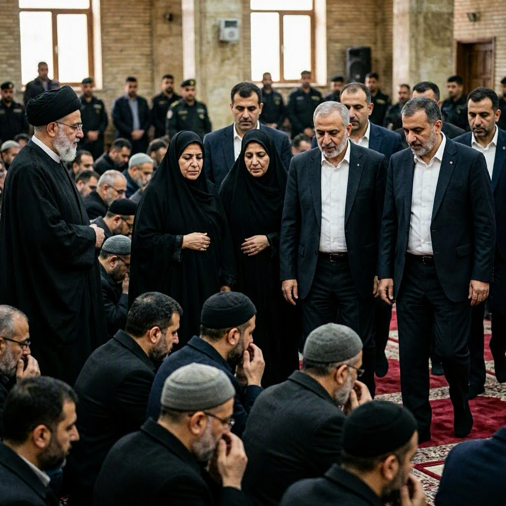 Funeral Prayers for Ex-Iranian Supreme Leader Khamenei Continue in Tehran