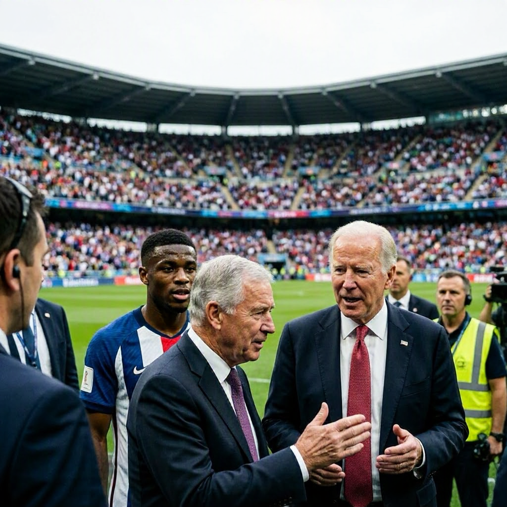Fußball-WM: Balogun im Fokus nach Trumps Pathos-Party