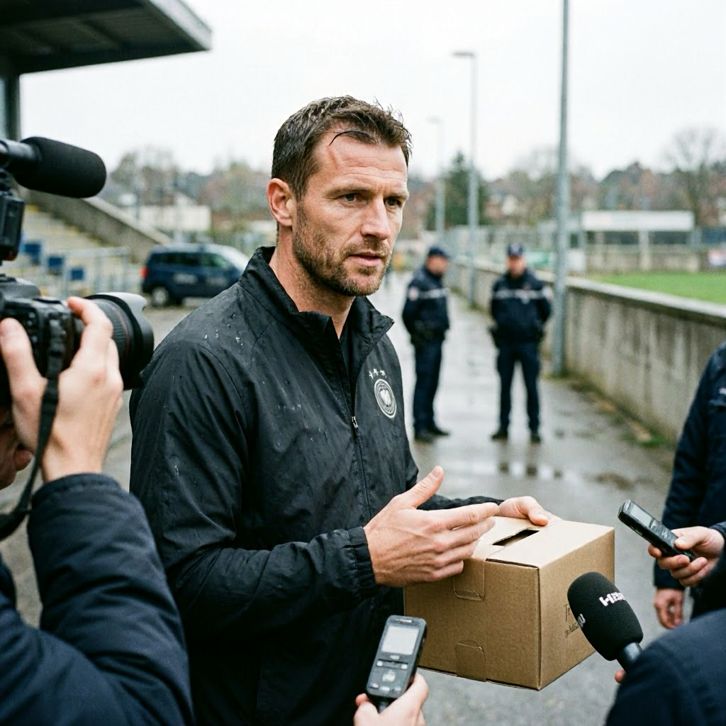 Fußballprofi unterstützt Spendenaktion nach tödlichen Schüssen in Stade