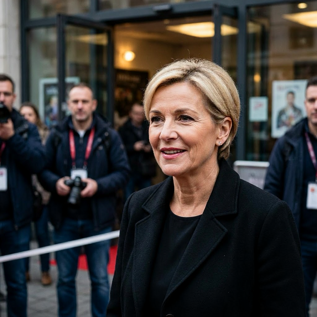 Gaby Köster feiert seltenen Auftritt bei Filmpremiere in Köln