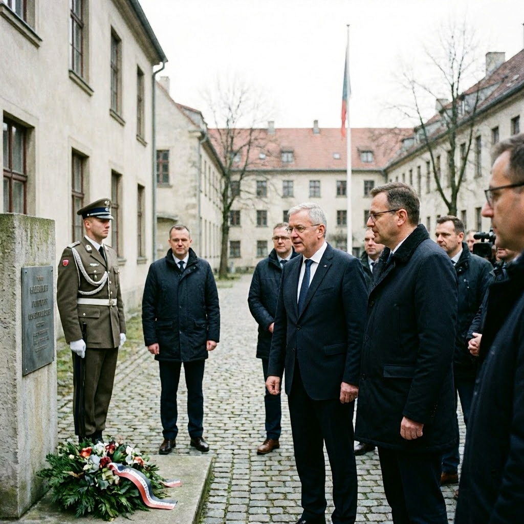 Gedenkort für Widerstandskämpfer Julius Leber in Berlin eröffnet