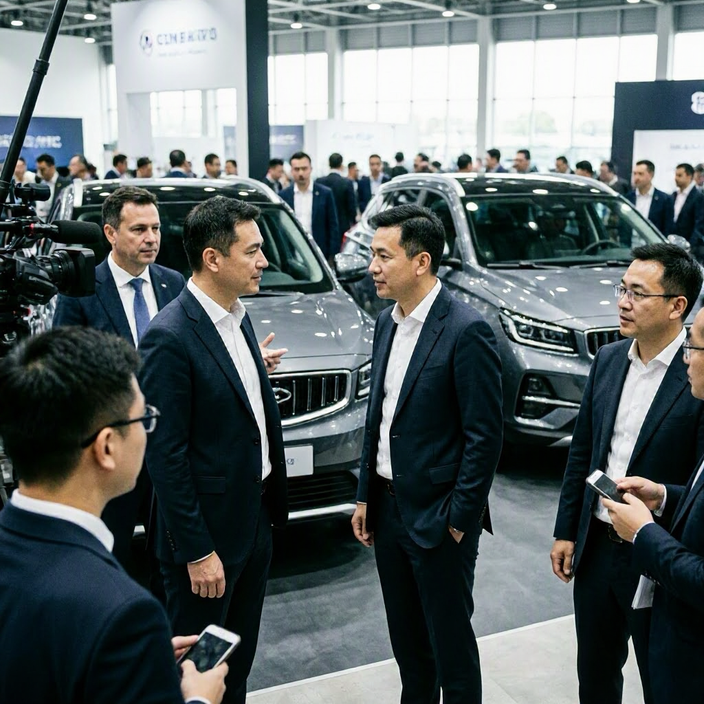 Geely startet Starray und E5: Budget-Modelle für den europäischen Markt