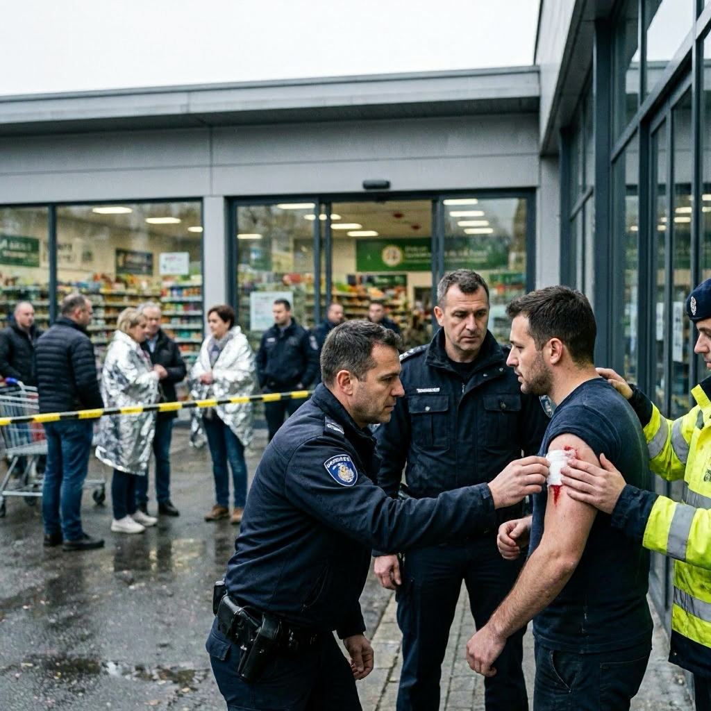 Geiselnahme im Berliner Supermarkt endet nach zwölf Stunden