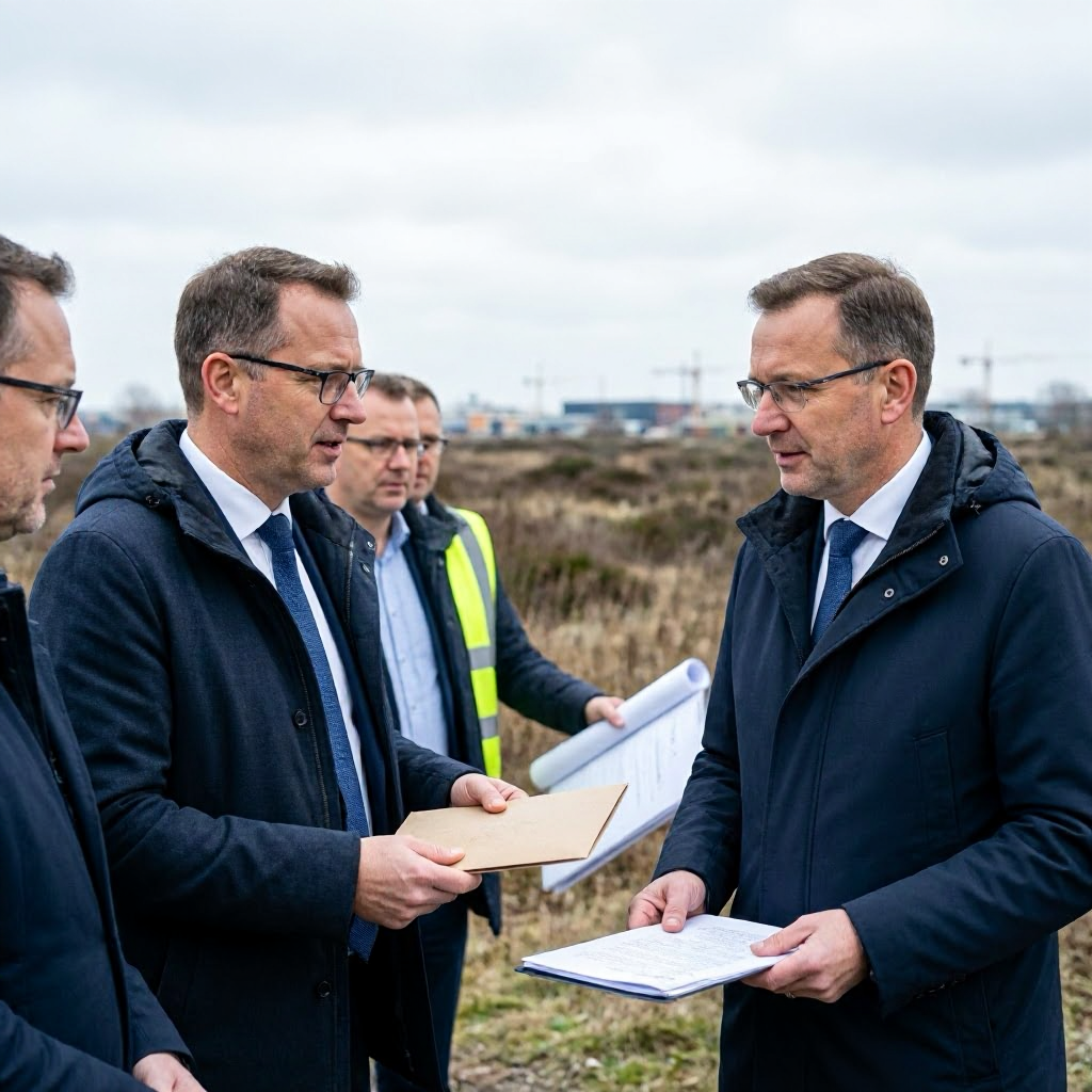 Geld für Machbarkeitsstudie des Gewerbegebiets Lubminer Heide