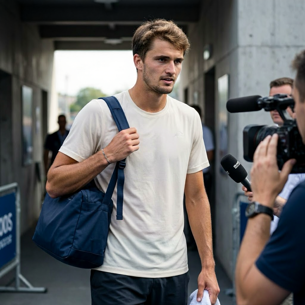 Gelöst und gereift – Zverev vertraut seinen Stärken im Fery-Hype