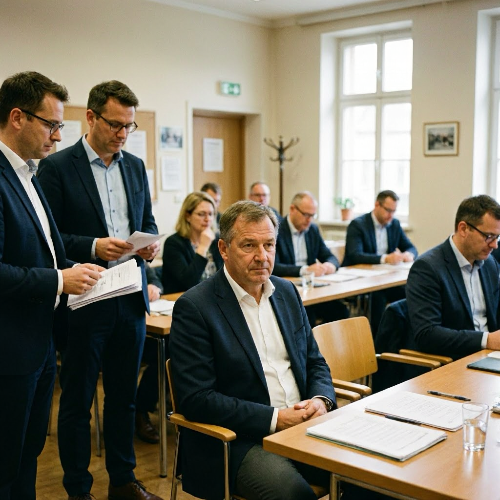 Gelsenkirchen: AfD-Bürgermeister Norbert Emmerich abgewählt