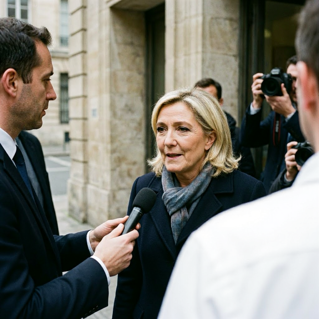 Wichtiger Gerichtsbeschluss gegen Marine Le Pen steht bevor