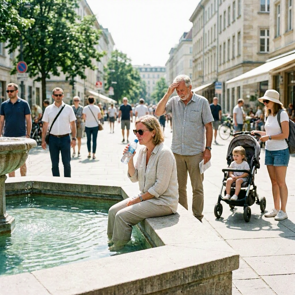 Germany Faces Record Heat Waves: Impact on Health and Environment