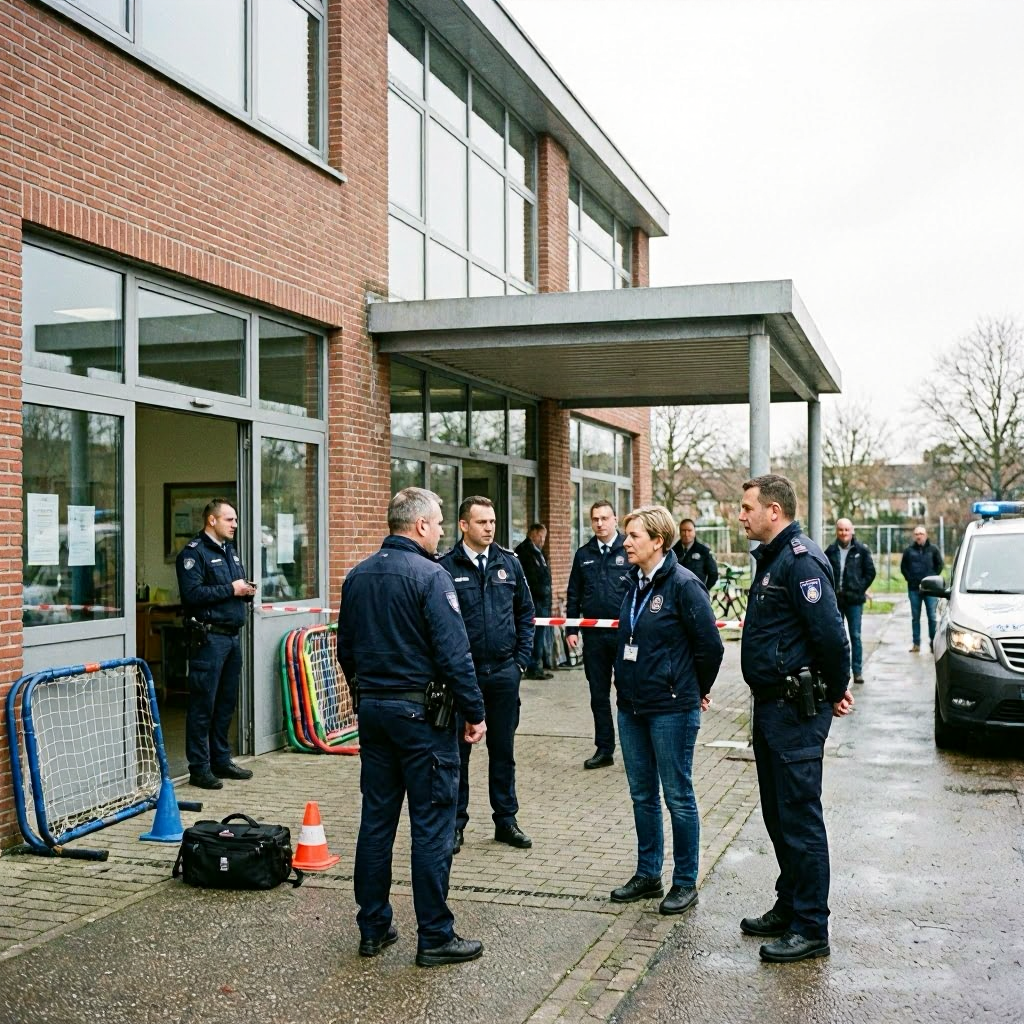 Schongau erschüttert von Gewalttat am Gymnasium - Motiv unklar