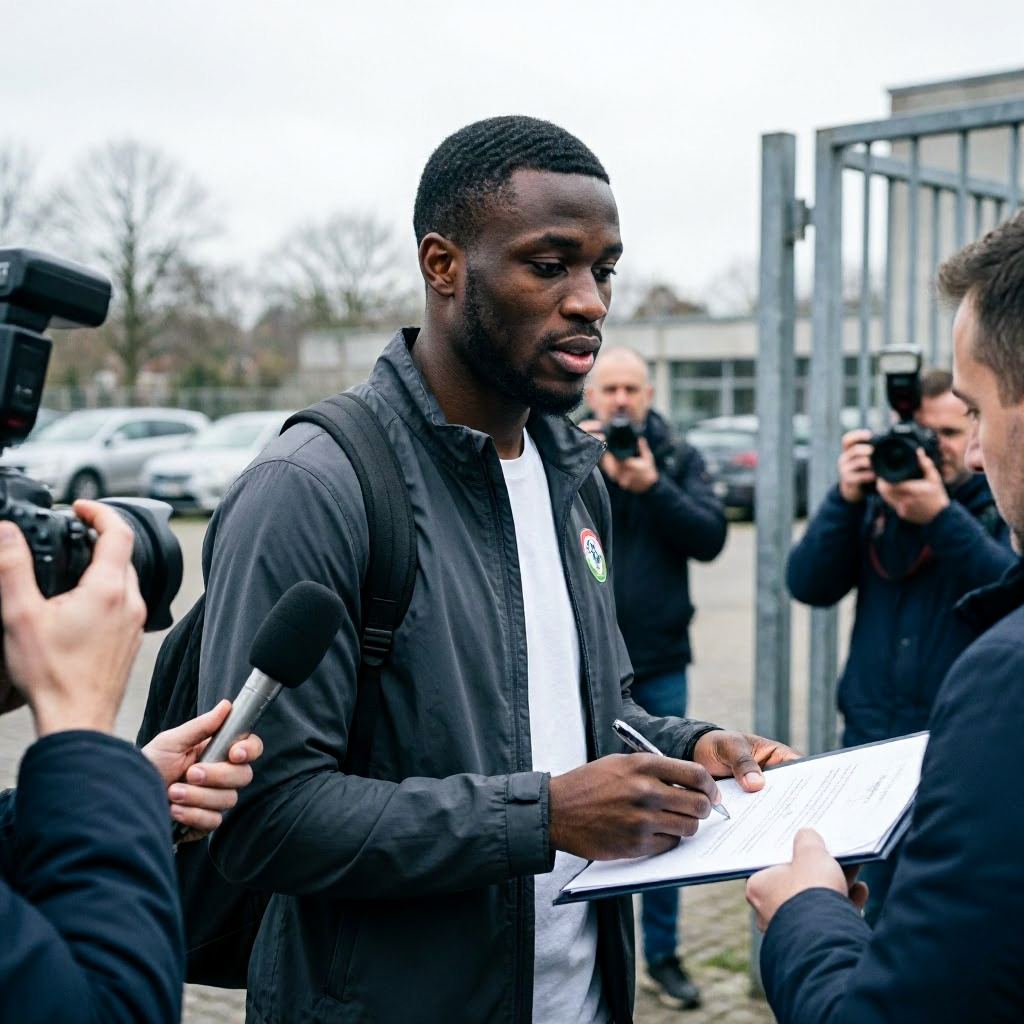 Ghanas WM-Fahrer Gideon Mensah wechselt zum 1. FC Köln