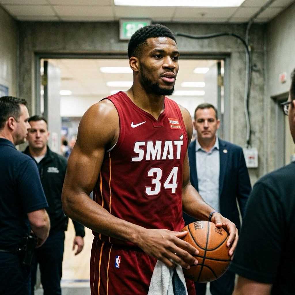 Giannis Antetokounmpo Joins Miami Heat: Jersey Number Revealed