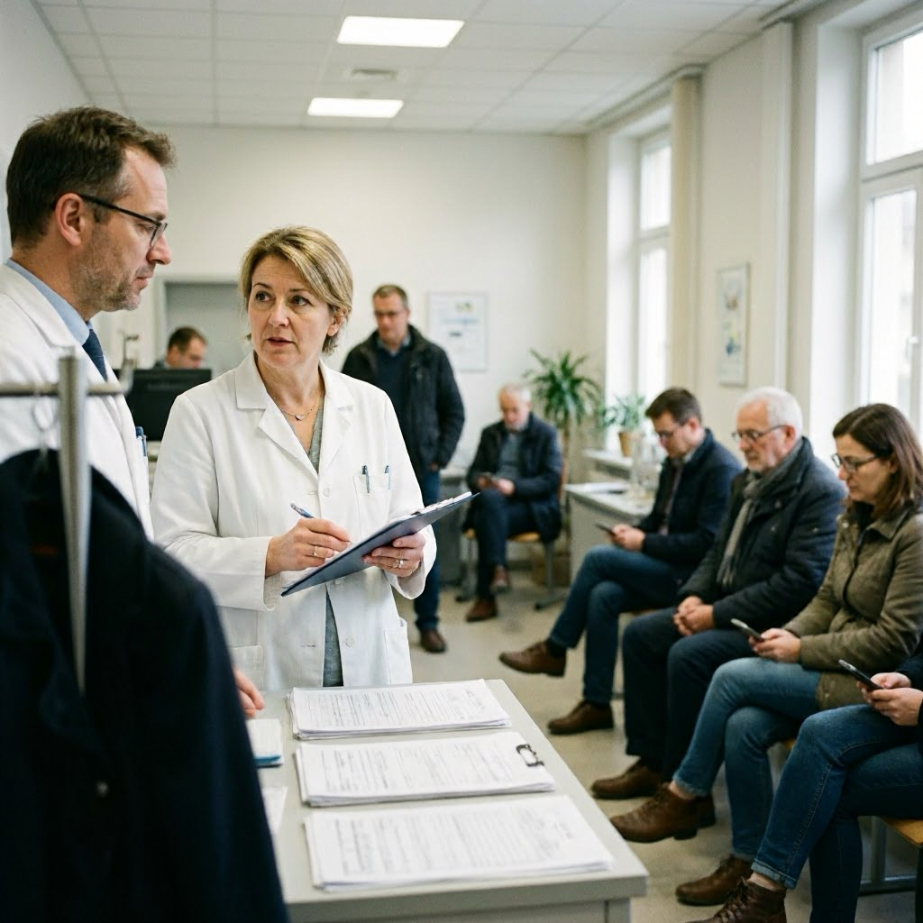GKV-Spargesetz: Berlins Kassenärzte warnen vor weniger Terminen für Patienten