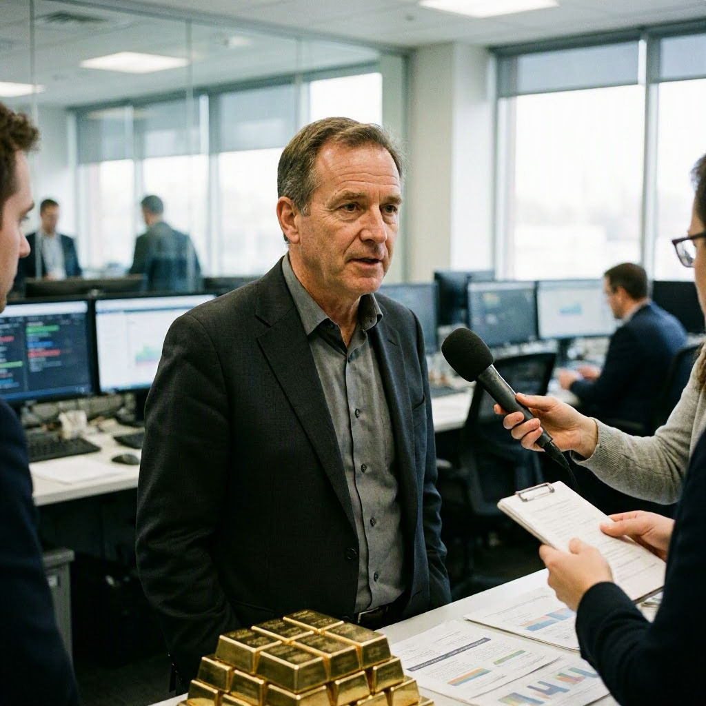 Gold Prices Projected at $4,100/oz in H2 2026 Amid Potential Upside Risks