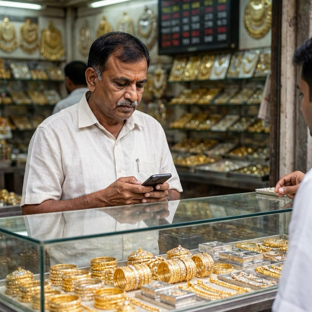 Gold and Silver Prices on July 4, 2026: City-Wise Rates for Major Indian Cities
