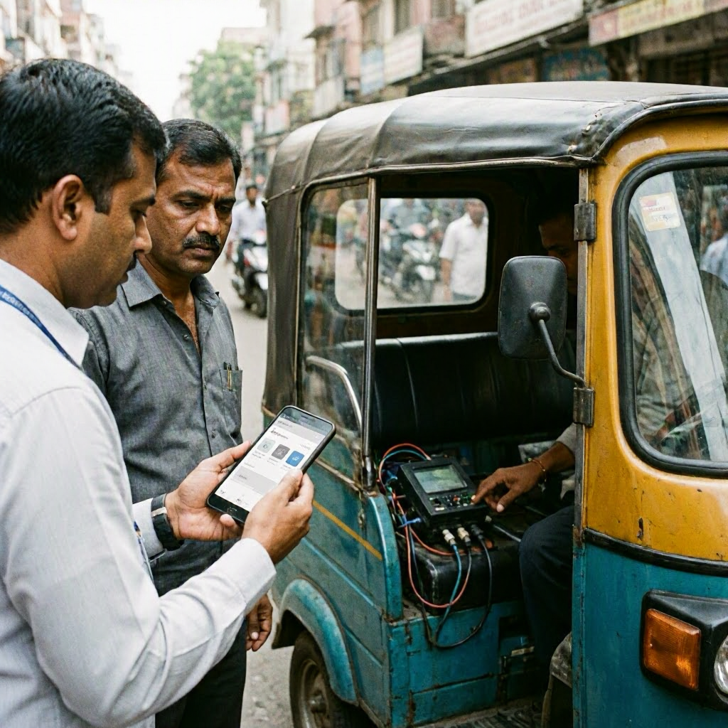 Government Acts on E-Rickshaw Remote Shutdown Concerns, Two Apps Banned