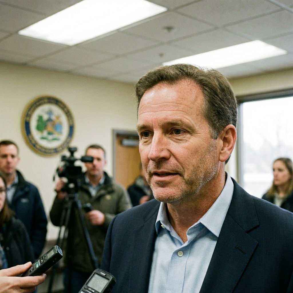Graham Platner Suspends Senate Campaign Following Assault Allegation