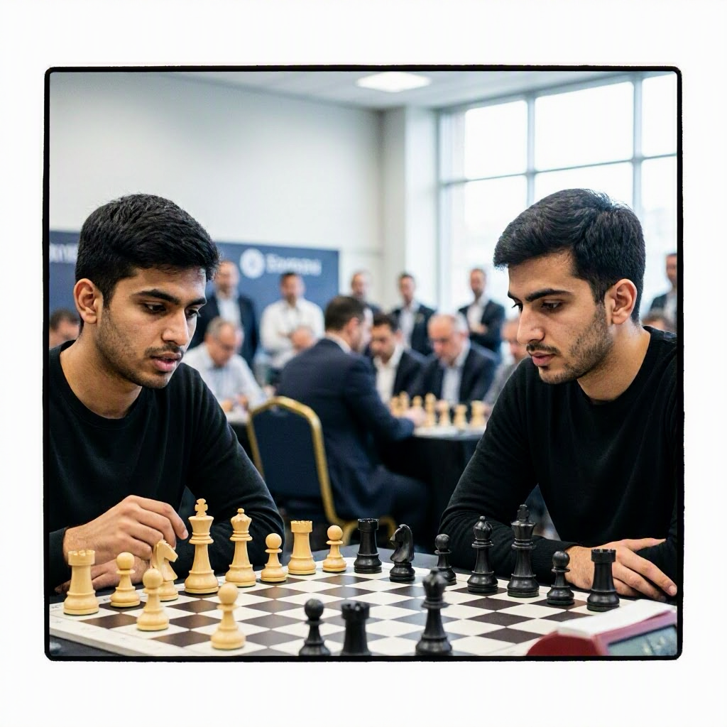 Grand Chess Tour: Praggnaandhaa Struggles in Blitz; Alireza Takes Command