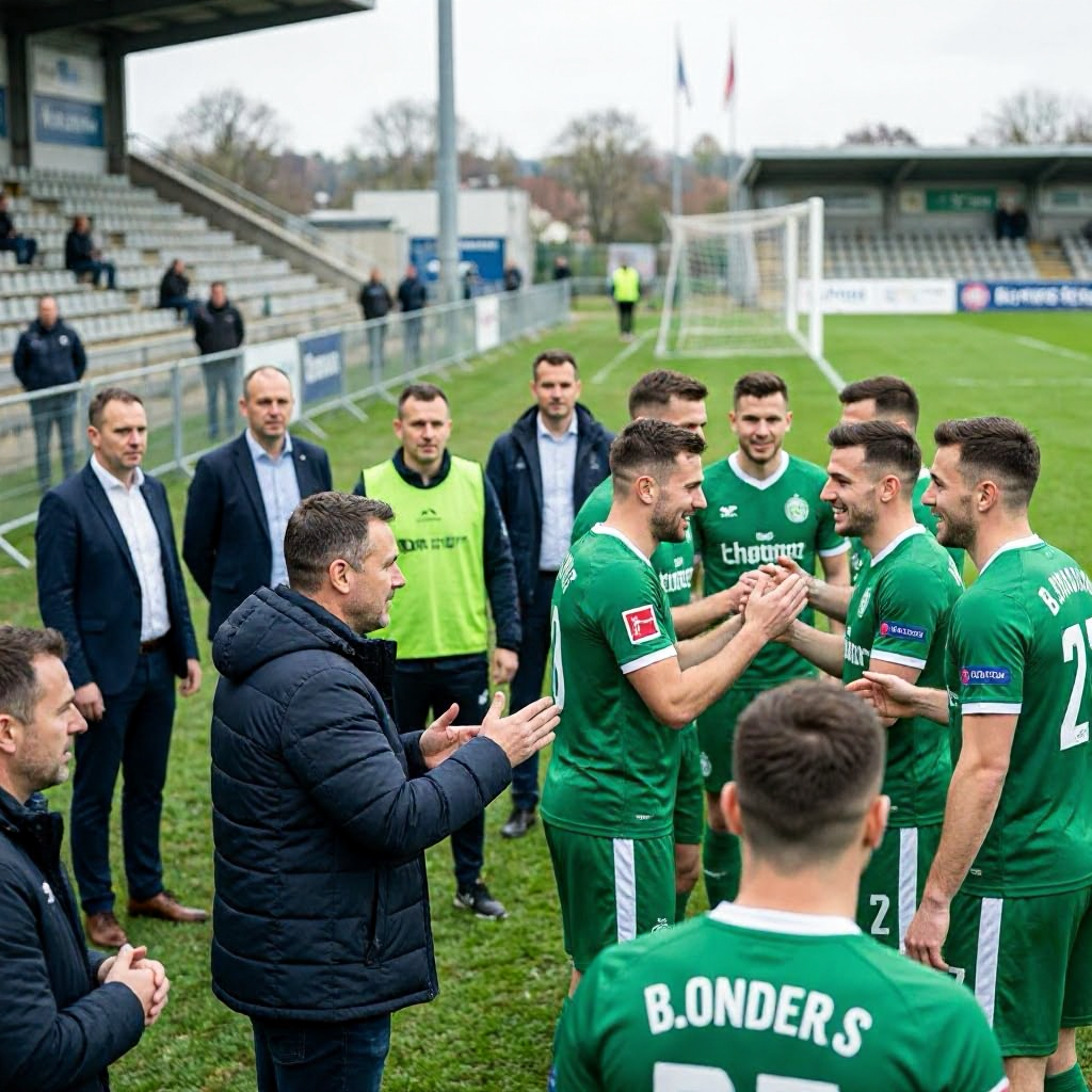 Greuther Fürth feiert ersten Testspiel-Sieg ohne Abwehrchef Ziereis