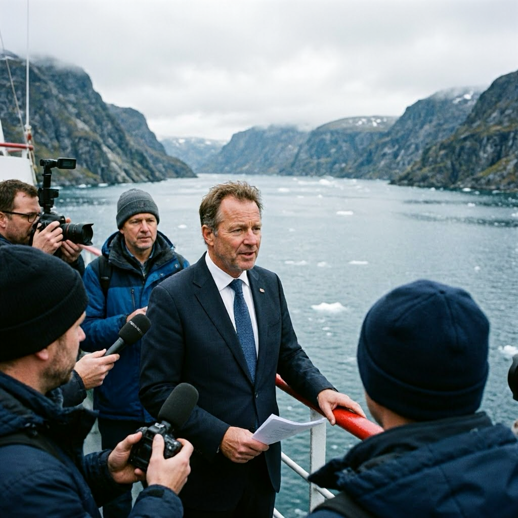 Grönland: Auf Kreuzfahrt zum größten Fjord der Welt