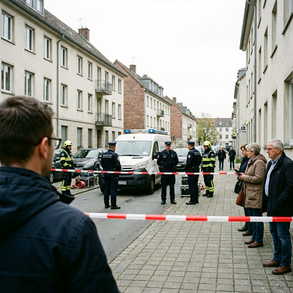 Großeinsatz in Gera: Mögliche Sprengstofflagerung führt zu Evakuierungsvorbereitungen