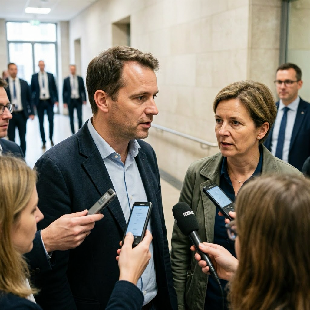 Grüne Partei plant juristische Schritte gegen Gesundheits-Sparpaket