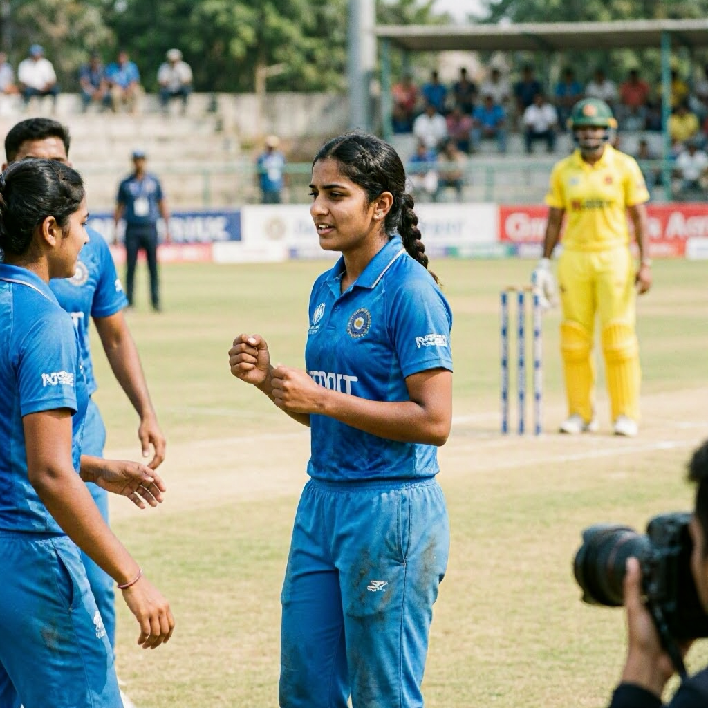 Gurnoor Brar's 10-Wicket Haul Secures India A's Series Win Over Sri Lanka A