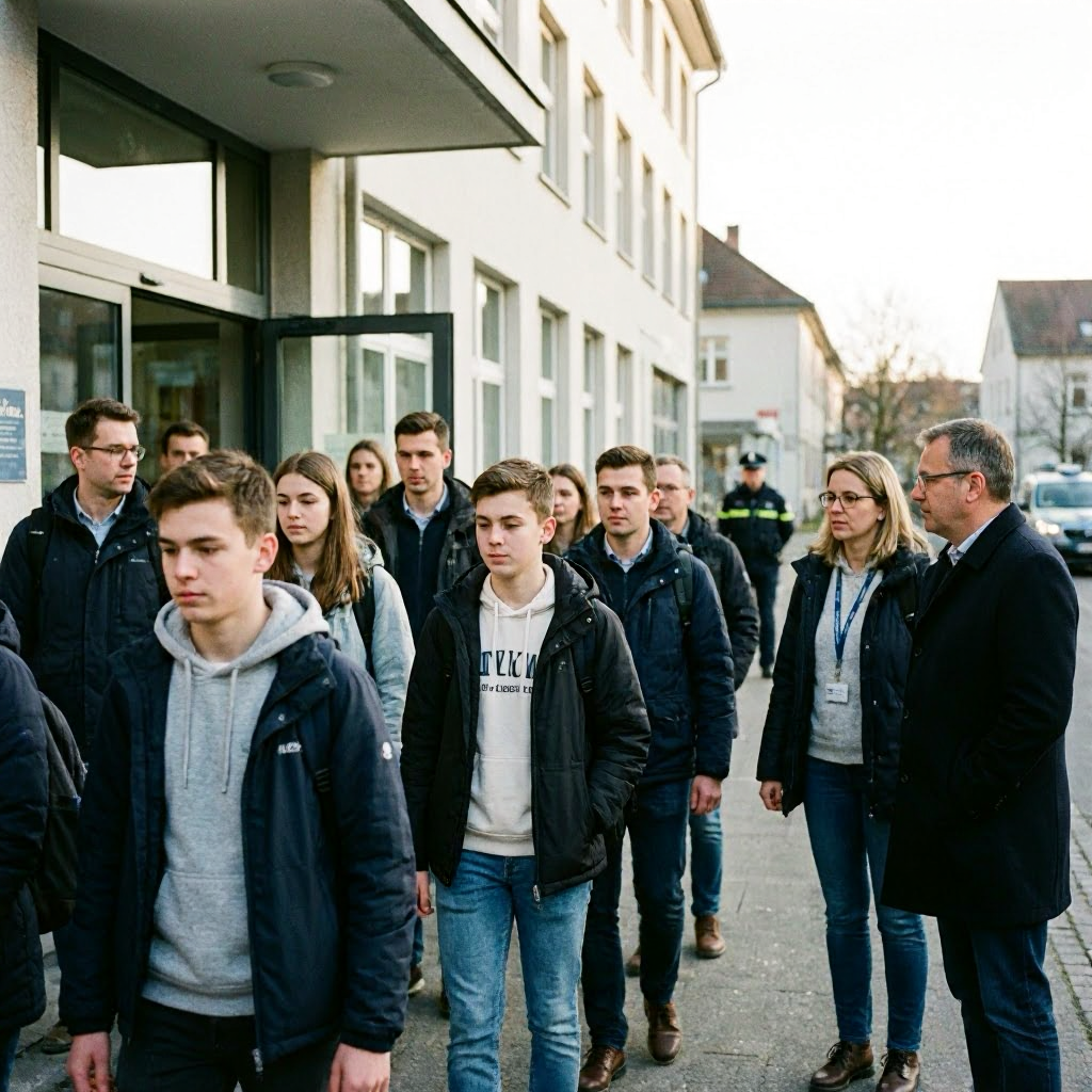 Gymnasium Schongau: Erster Schultag nach gewalttätigem Vorfall in Oberbayern