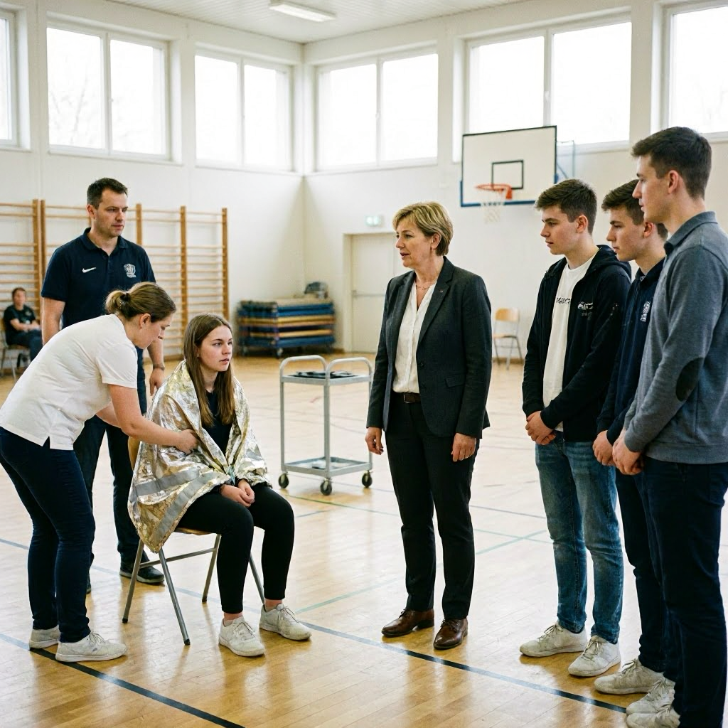 Gymnasium Schongau: Schüler bewahren Mädchen vor schwerem Unglück