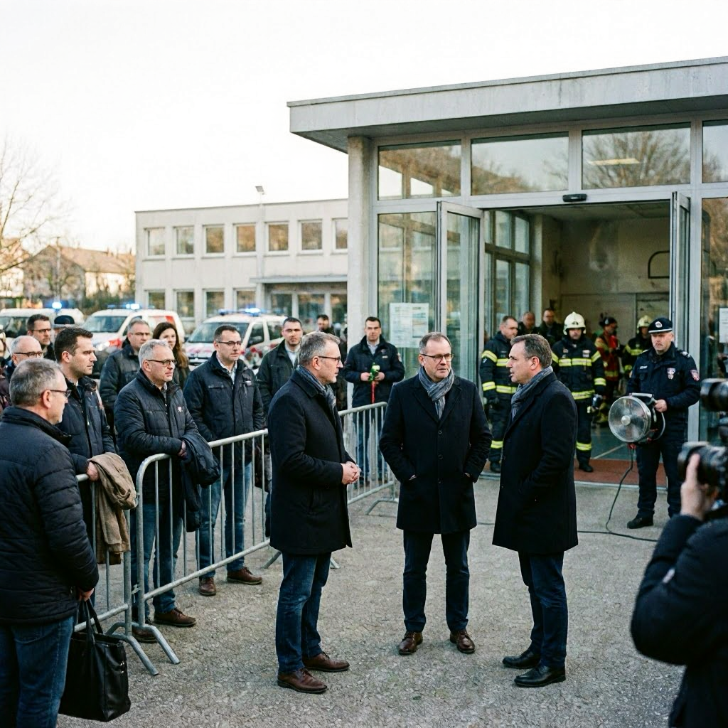 Gymnasium wegen Schmorgeruchs vorübergehend evakuiert