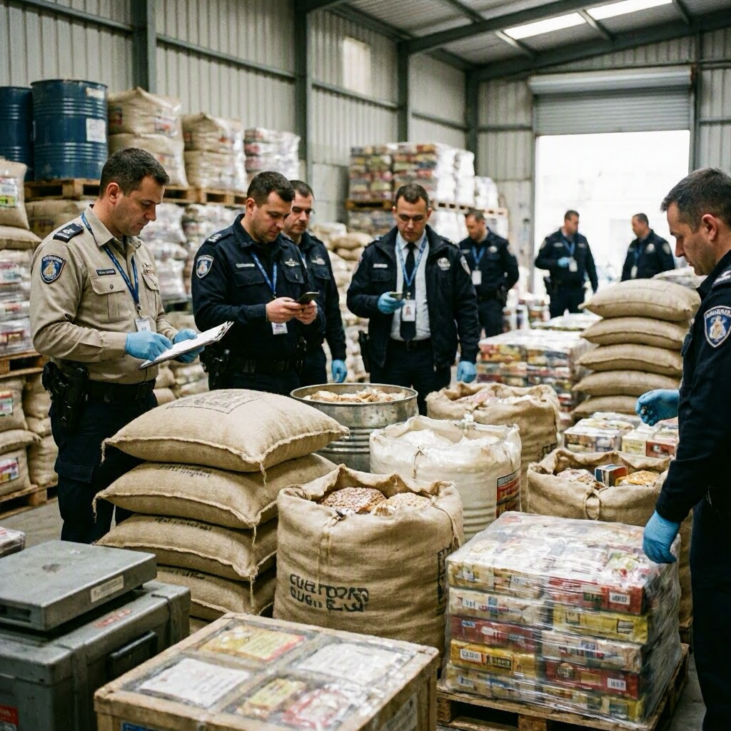 H-FAST Reels in 121 Tonnes of Adulterated Food in 100 Days