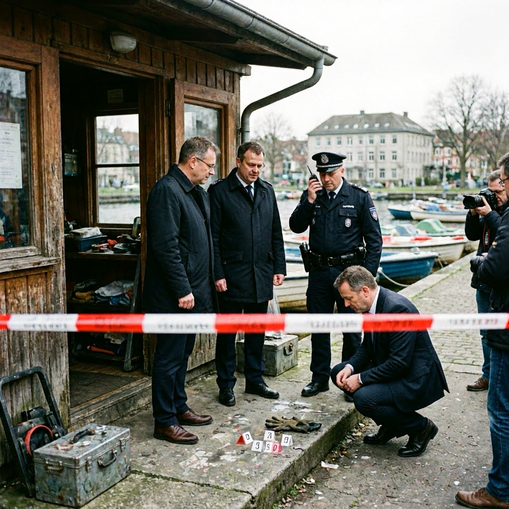 Haftbefehl nach brutalem Hammerangriff auf Bootsverleiher in Nürnberg