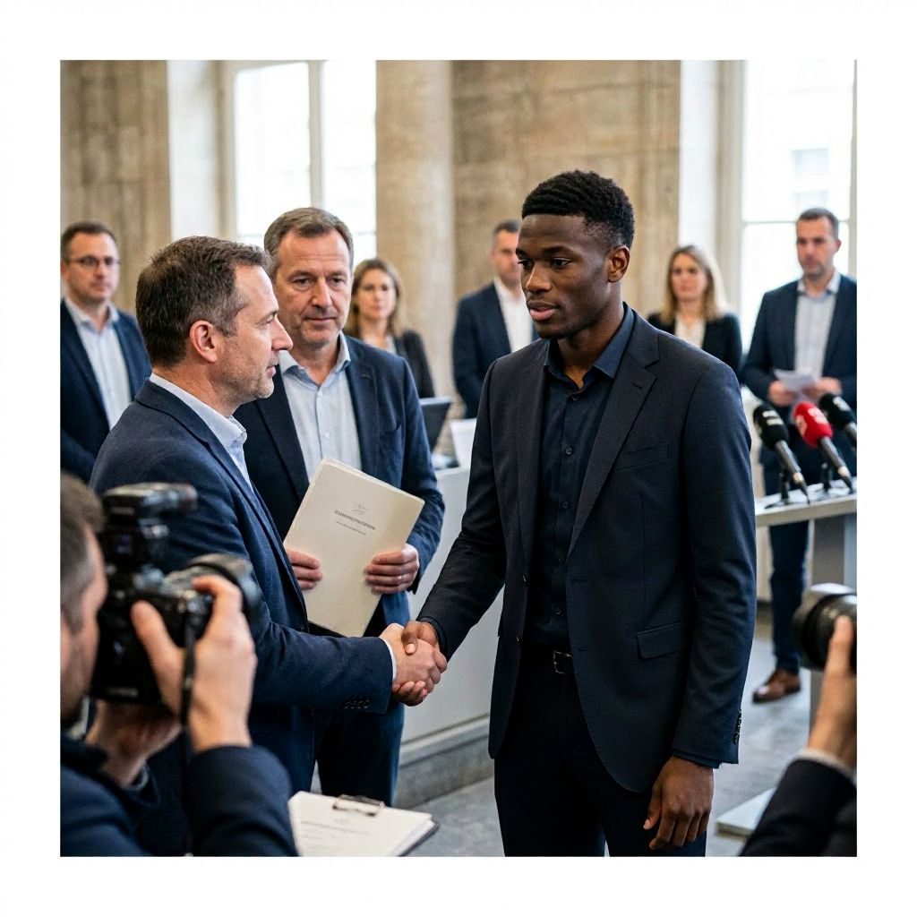 Hamburger SV verleiht Aboubaka Soumahoro an RCD Mallorca
