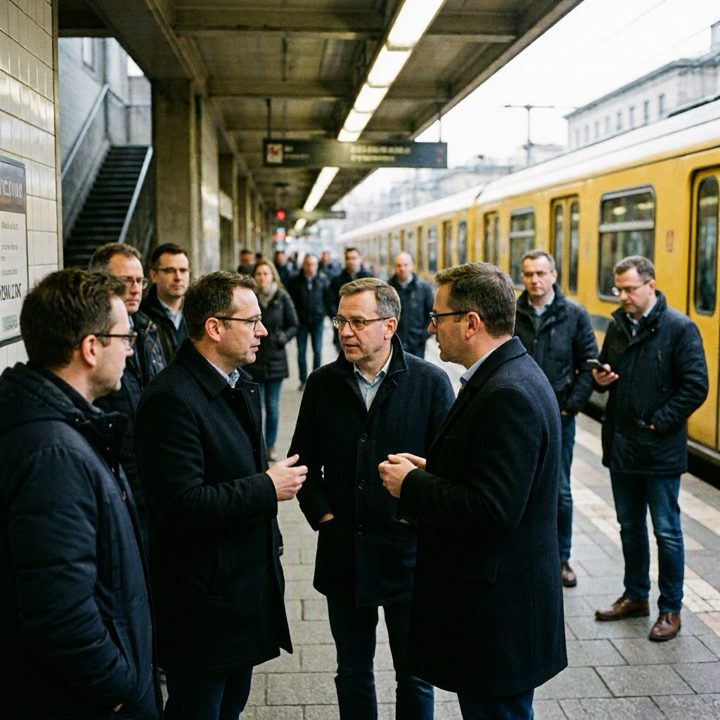 Hamburger U3 fährt ab Montag wieder planmäßig zwischen Mundsburg und Barmbek