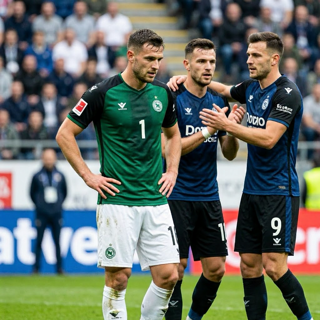 Hannover 96 verliert ersten Härtetest gegen SC Paderborn mit 2:3