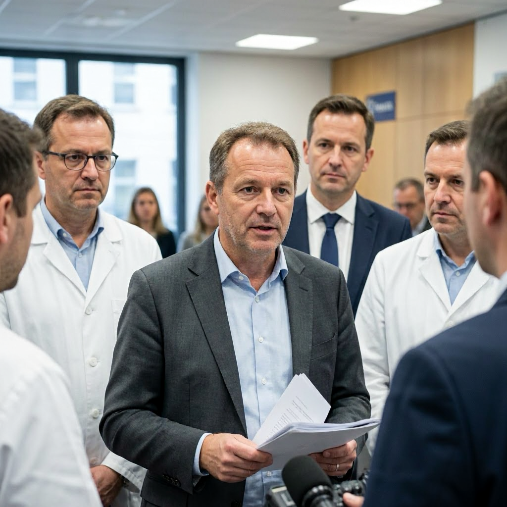 Hausärzte fordern Bundesrat auf: ‚Irrsinn stoppen‘ beim GKV-Spargesetz