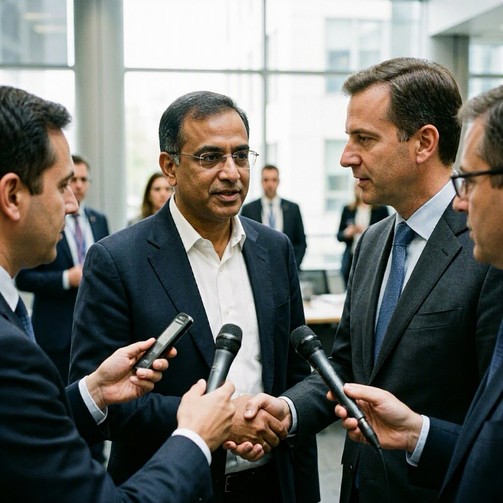 HCLTech Secures $1.14 Billion AI Contract with Major European Firm