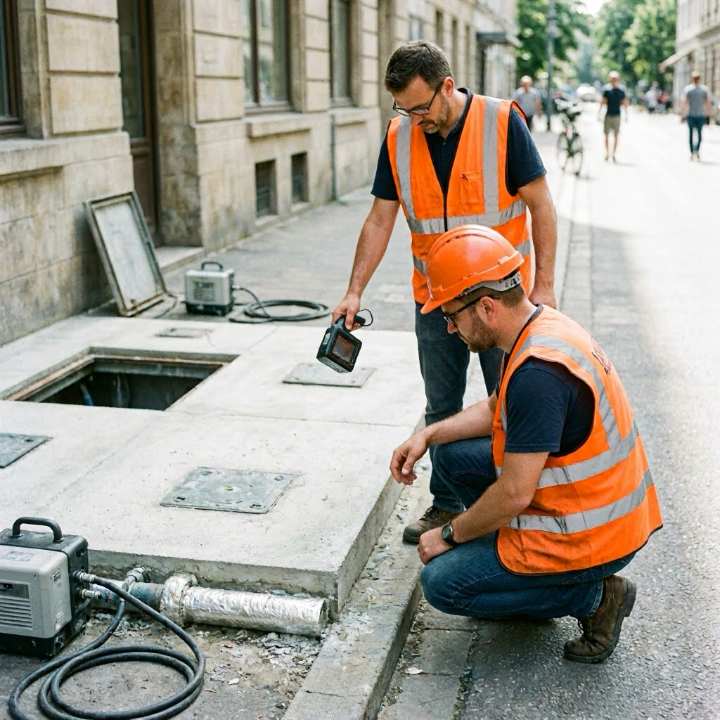 Heiß, heißer, Stadt: Wenn Beton zur Heizung wird