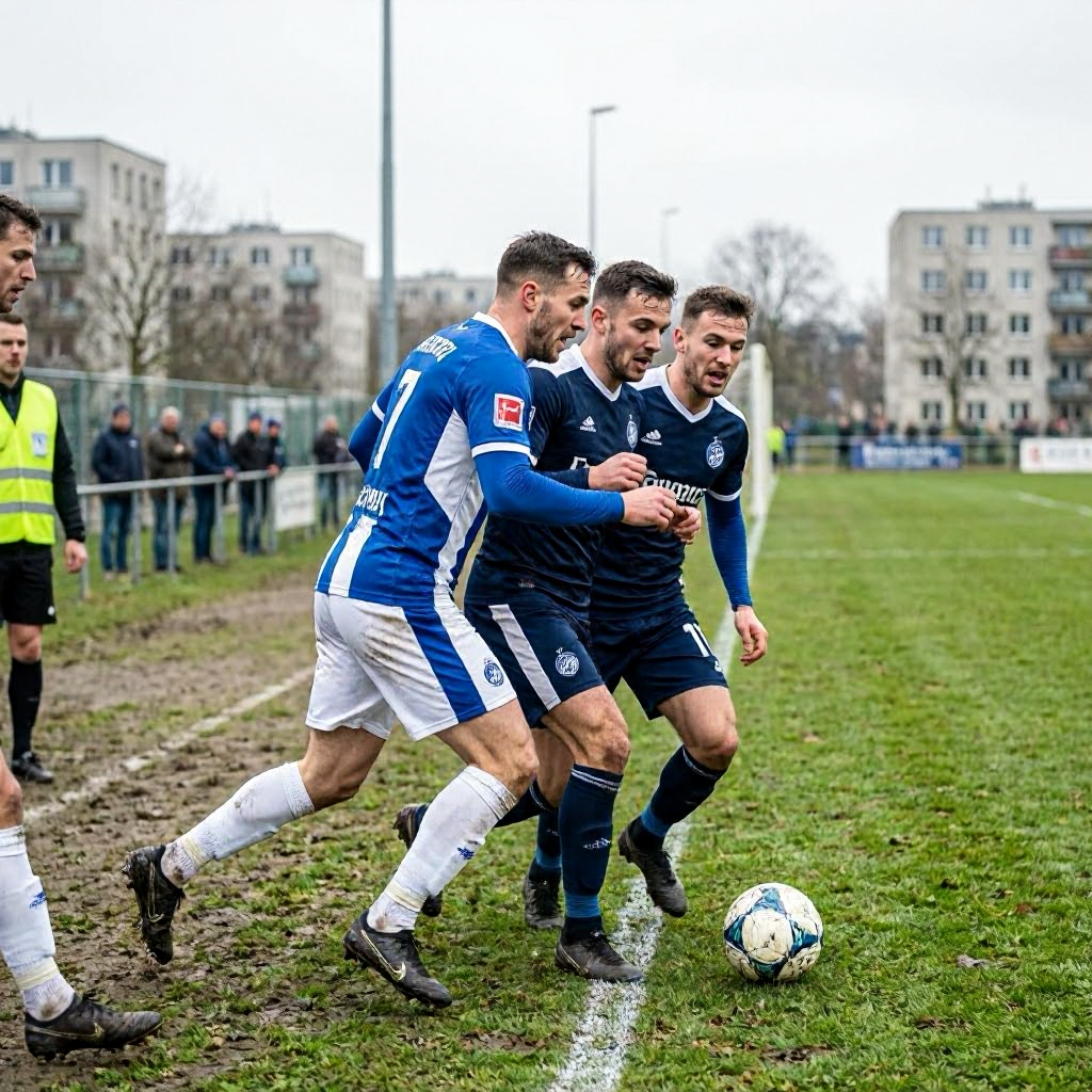 Hertha BSC feiert mühsamen Sieg gegen Lichtenberg 47