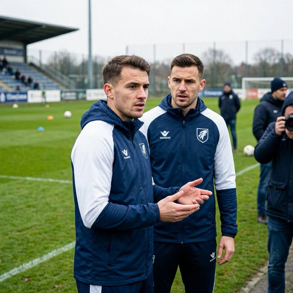 Hertha BSC im Konjunktiv: Trainer Leitl sieht viele Fragezeichen