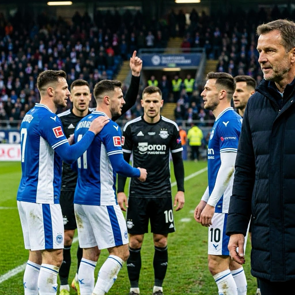 Hertha BSC siegt 3:1 gegen Lok Leipzig beim Debüt von Ziegner