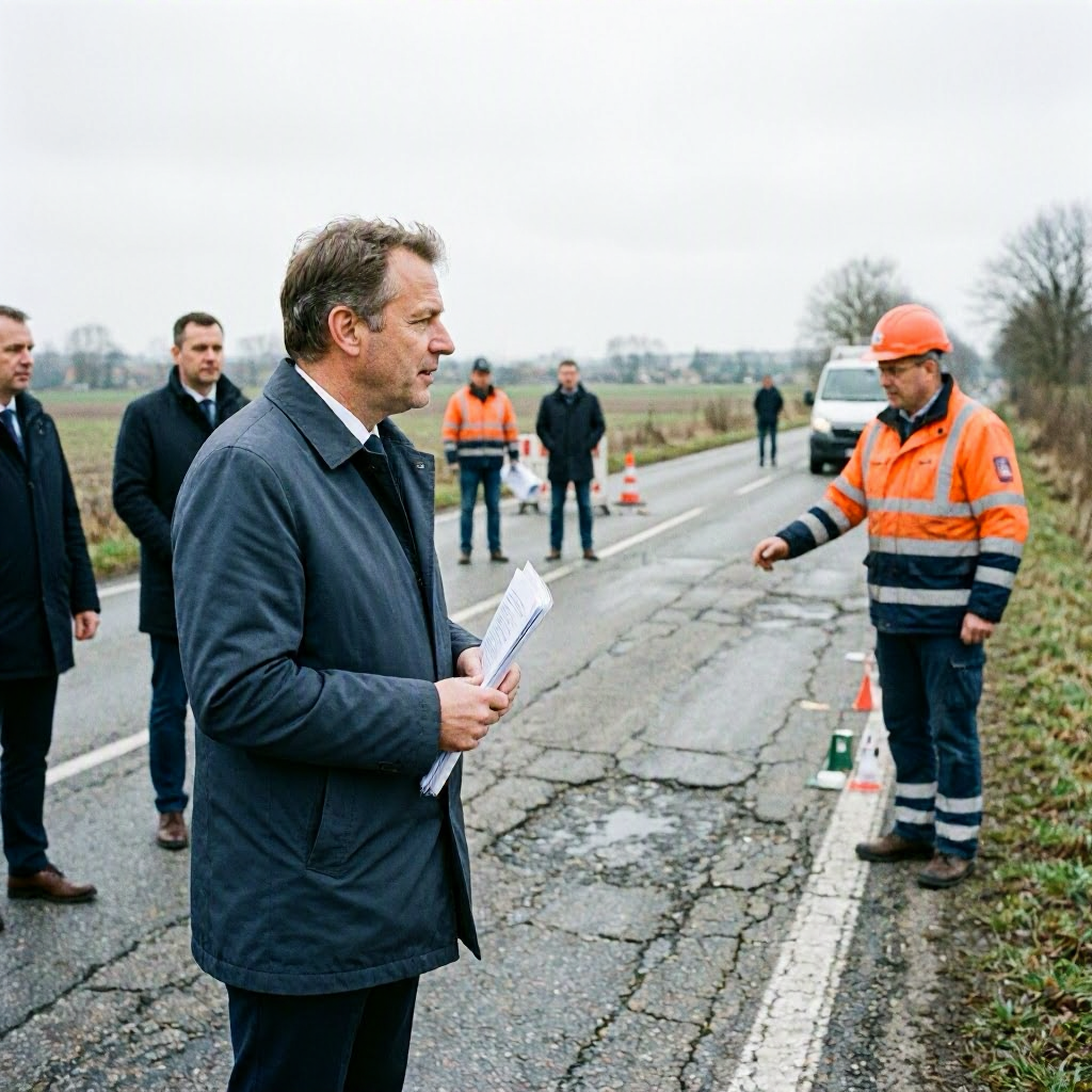 Hessen investiert 850 Millionen Euro in Landesstraßen bis 2030