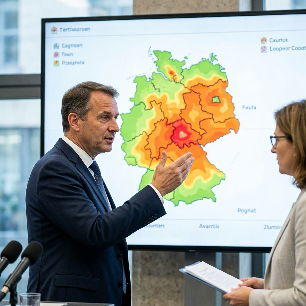 Hier wird es in den nächsten Tagen am wärmsten: Sommerliche Temperaturen erwartet