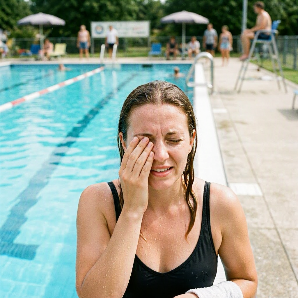 Hilfe bei gereizten Augen nach dem Freibadbesuch: Tipps vom Experten
