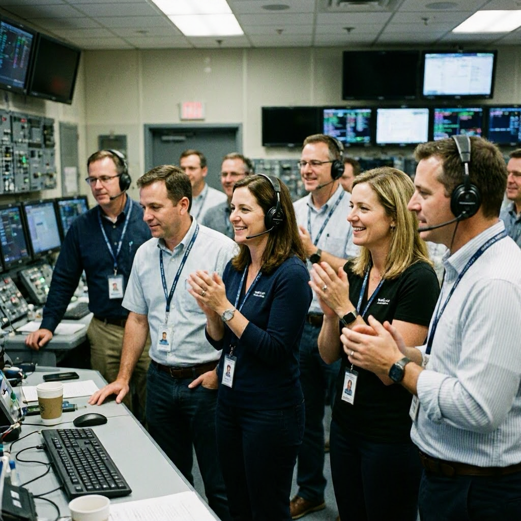 Historic Space Mission Successfully Achieves Milestone Objectives