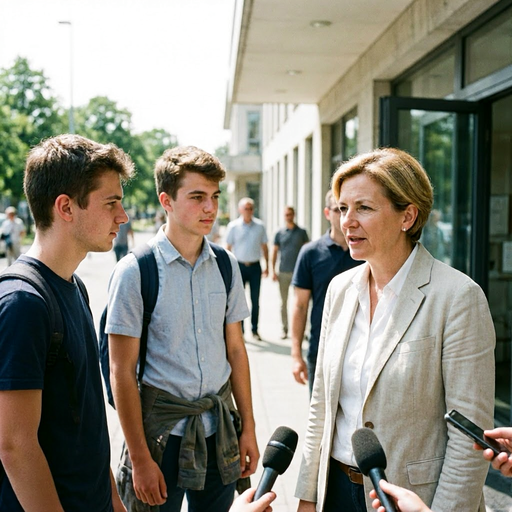 Hitzefrei jetzt auch für Oberstufenschüler und Berufsschüler in Baden-Württemberg