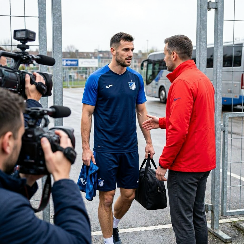 Hoffenheim gibt Stürmer Tabakovic an RB Salzburg ab