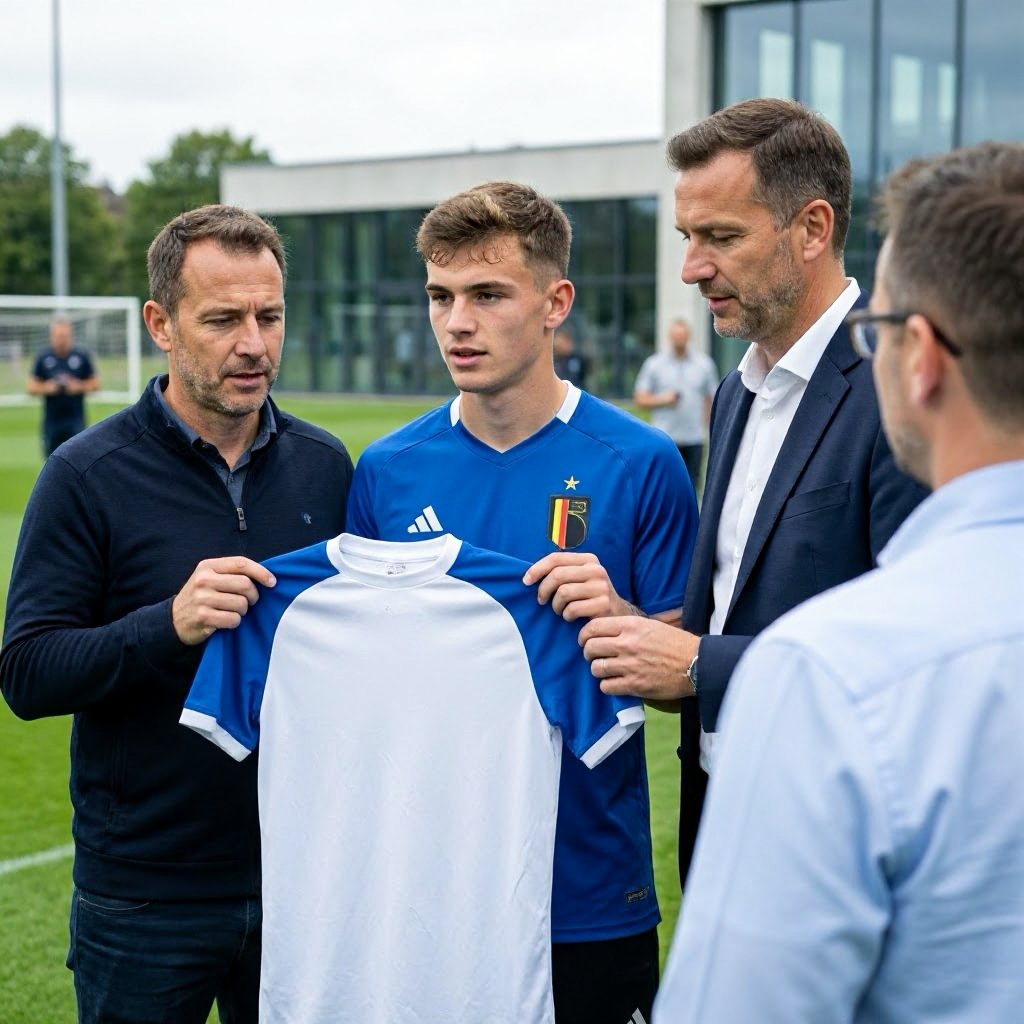 Hoffenheim verpflichtet belgisches Top-Talent Nathan De Cat